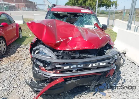 2022 Ford Bronco Sport Big Bend из США, поврежденный, VIN 3FMCR9B60NRD93168